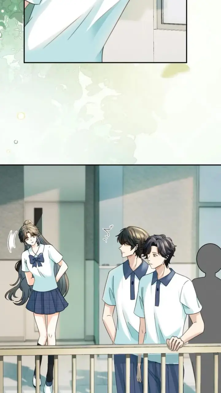 漫画《明撩！暗诱！和顶流影帝恋综撒糖》第429话 番外66 想要一个拥抱第16张图