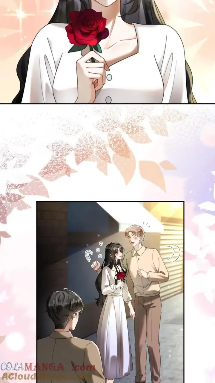 漫画《明撩！暗诱！和顶流影帝恋综撒糖》第431话 番外68 街头被搭讪第17张图
