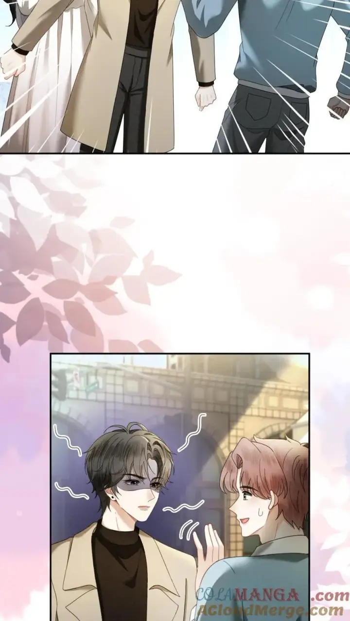 漫画《明撩！暗诱！和顶流影帝恋综撒糖》第431话 番外68 街头被搭讪第19张图