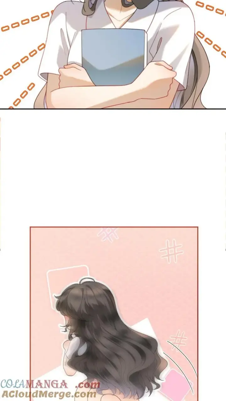 漫画《明撩！暗诱！和顶流影帝恋综撒糖》第434话 番外71 酒酒是女友粉？第23张图