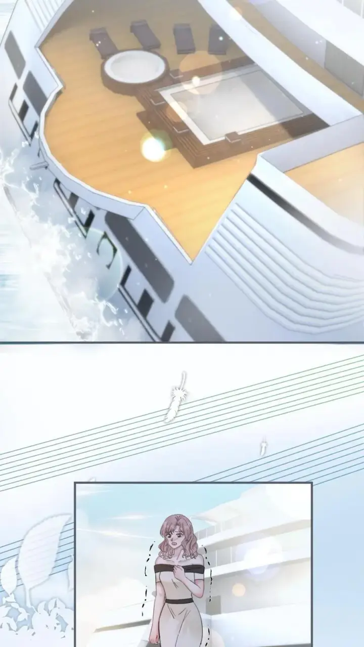漫画《明撩！暗诱！和顶流影帝恋综撒糖》第187话 抵达蝴蝶岛第18张图