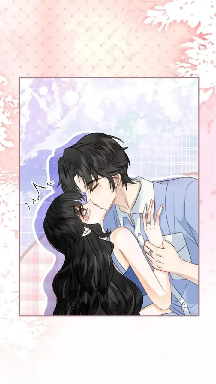 漫画《明撩！暗诱！和顶流影帝恋综撒糖》第189话 激情亲吻，甜度爆表第12张图