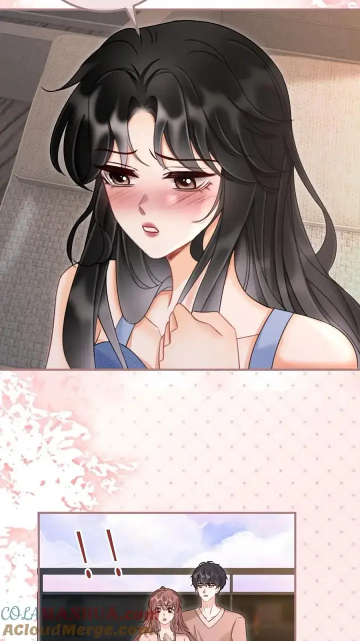 漫画《明撩！暗诱！和顶流影帝恋综撒糖》第189话 激情亲吻，甜度爆表第21张图