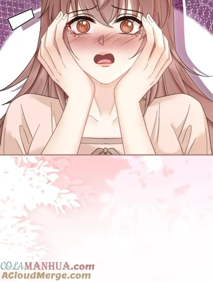漫画《明撩！暗诱！和顶流影帝恋综撒糖》第189话 激情亲吻，甜度爆表第23张图