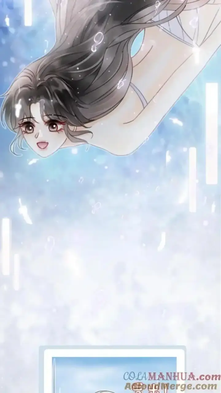 漫画《明撩！暗诱！和顶流影帝恋综撒糖》第191话 撩人湿发第15张图