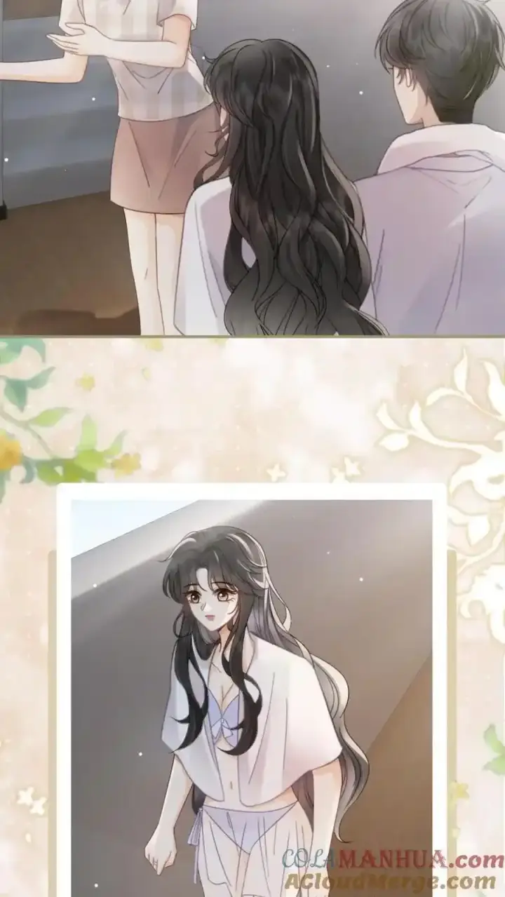 漫画《明撩！暗诱！和顶流影帝恋综撒糖》第191话 撩人湿发第21张图
