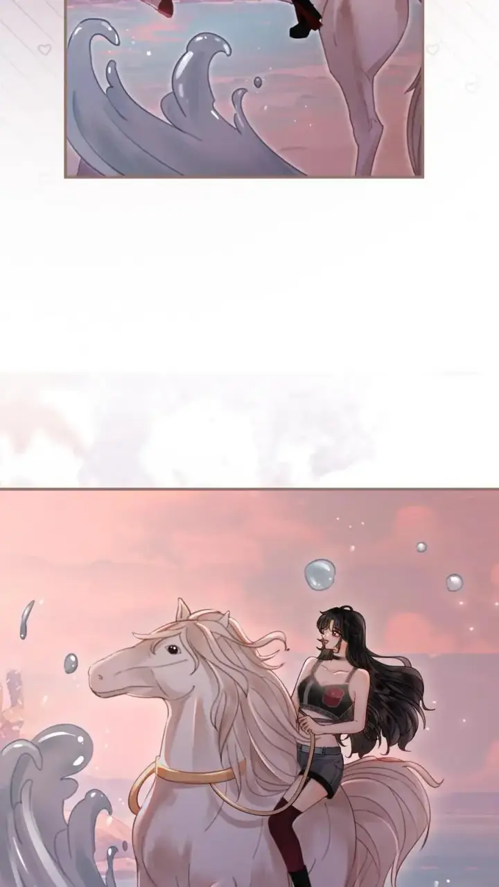 漫画《明撩！暗诱！和顶流影帝恋综撒糖》第158话 暧昧海骑第16张图