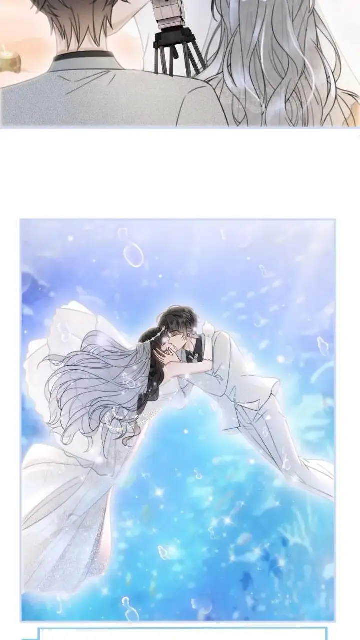 漫画《明撩！暗诱！和顶流影帝恋综撒糖》第170话 海中浪漫拥吻第14张图