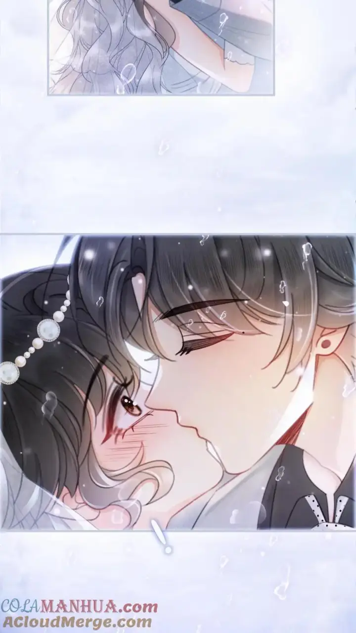 漫画《明撩！暗诱！和顶流影帝恋综撒糖》第170话 海中浪漫拥吻第7张图
