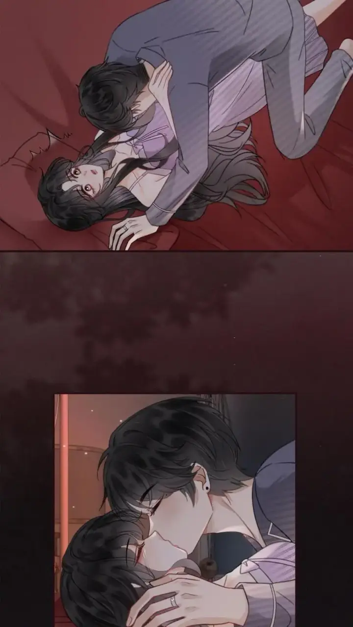 漫画《明撩！暗诱！和顶流影帝恋综撒糖》第181话 缠绵第10张图