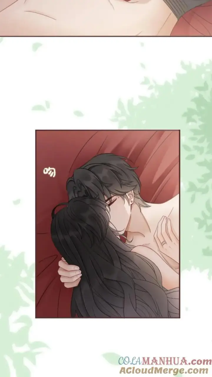 漫画《明撩！暗诱！和顶流影帝恋综撒糖》第181话 缠绵第17张图