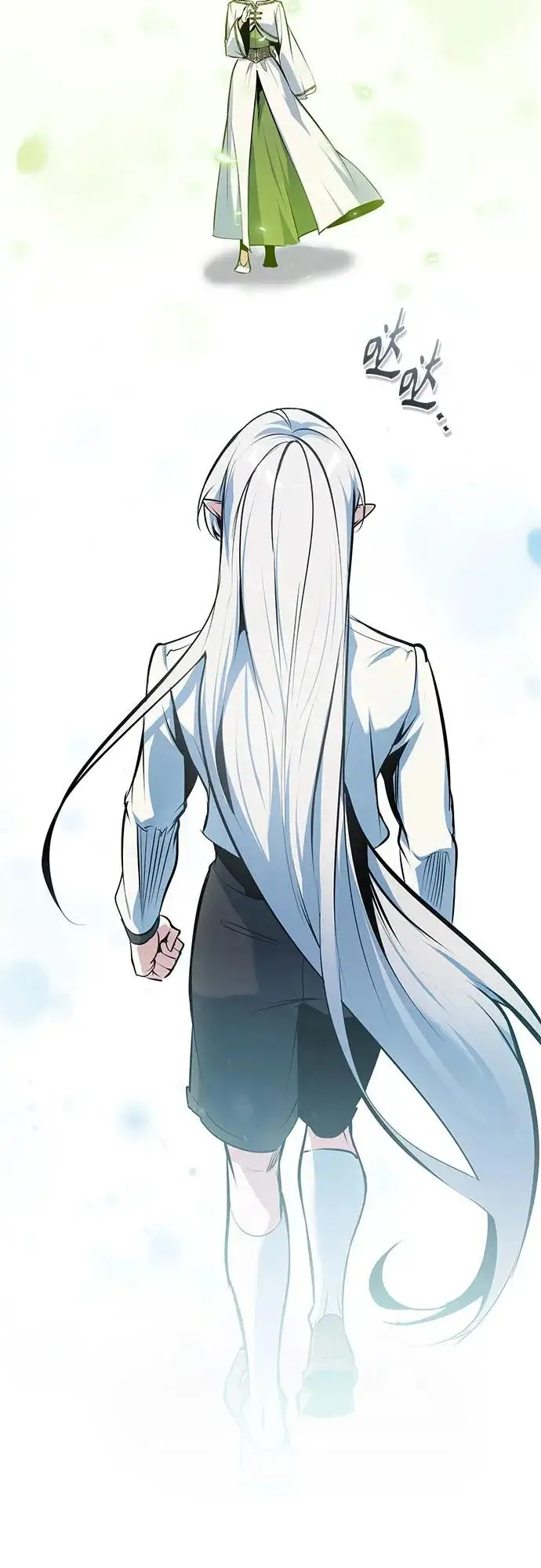 漫画《魔法学院的伪装教师》[第145话] 绿色魔法师第28张图