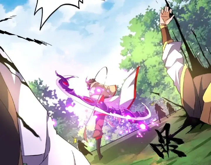 漫画《魔皇大管家》第38话 威压第37张图