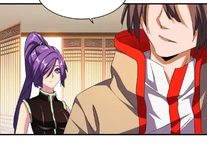 漫画《魔皇大管家》第49话 离别第42张图