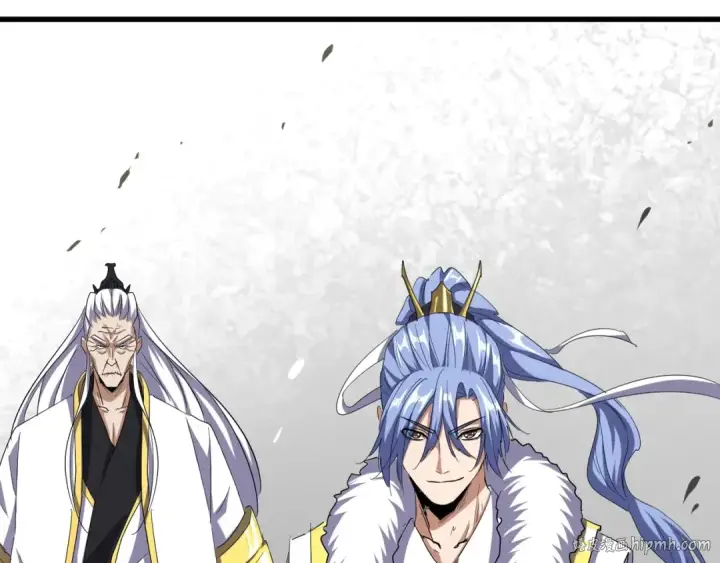漫画《魔皇大管家》第123话 冤家聚首？第128张图
