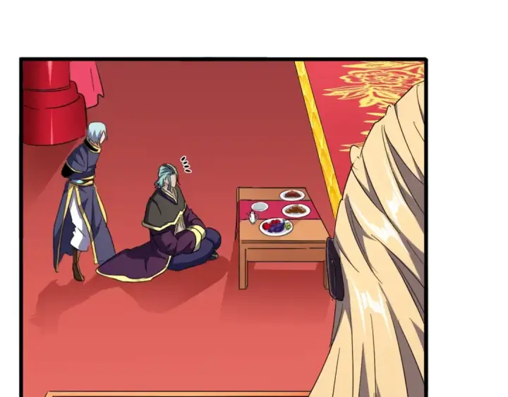 漫画《魔皇大管家》第142话 那边的蓝毛！你过来第54张图