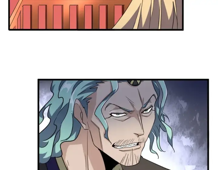 漫画《魔皇大管家》第142话 那边的蓝毛！你过来第55张图