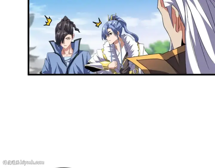 漫画《魔皇大管家》第147话 野心第64张图