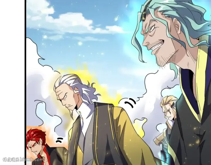 漫画《魔皇大管家》第155话 剑拔弩张！第72张图