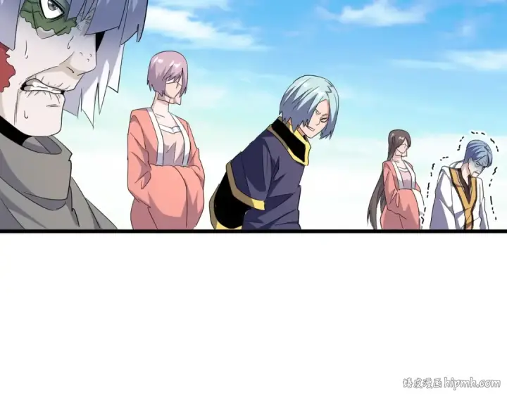 漫画《魔皇大管家》第160话 谁与争锋！第104张图