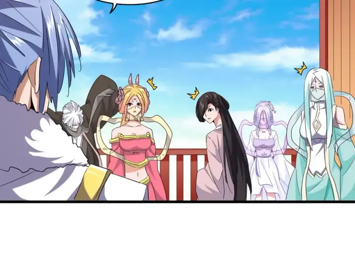 漫画《魔皇大管家》第186话 真身...第35张图