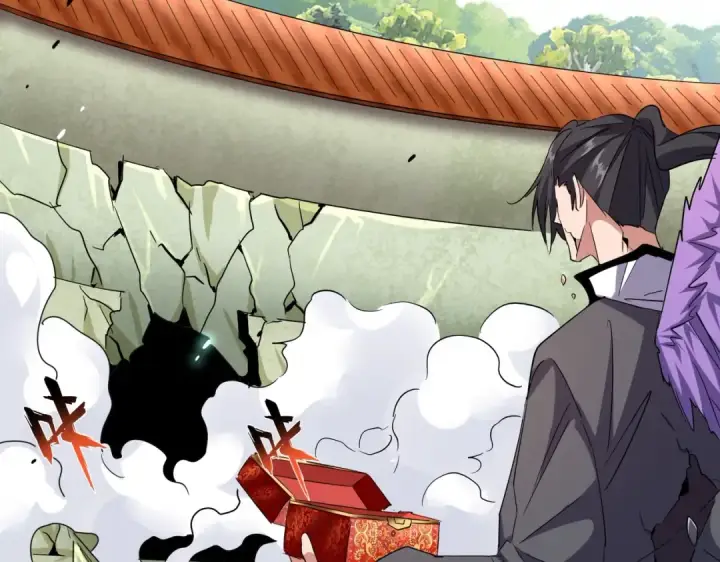 漫画《魔皇大管家》第186话 真身...第69张图