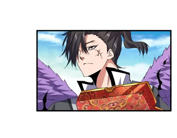 漫画《魔皇大管家》第186话 真身...第78张图
