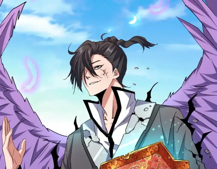 漫画《魔皇大管家》第186话 真身...第83张图
