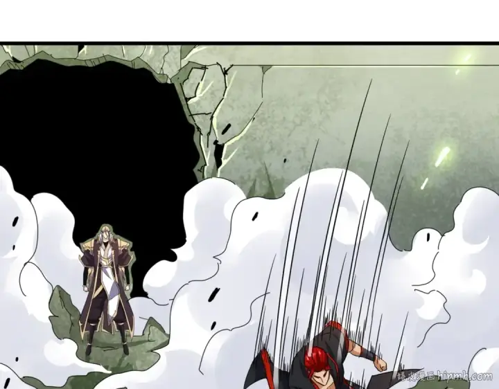 漫画《魔皇大管家》第186话 真身...第88张图