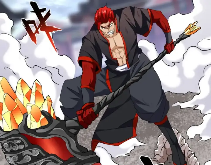 漫画《魔皇大管家》第196话 魔王的压迫感...第145张图
