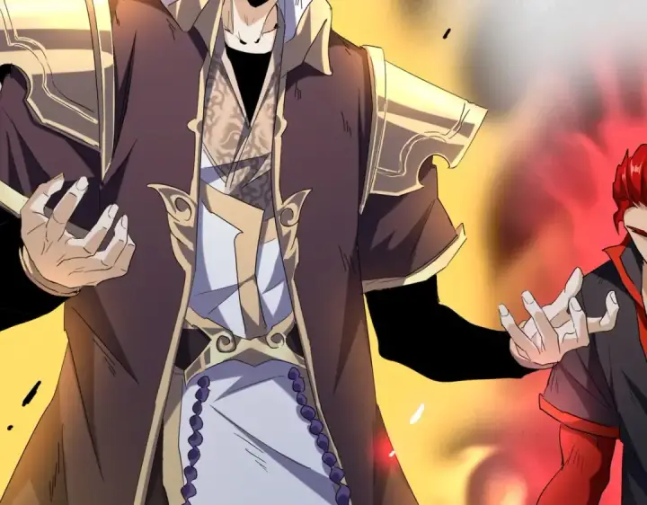 漫画《魔皇大管家》第198话 被敲碎的人是...第108张图