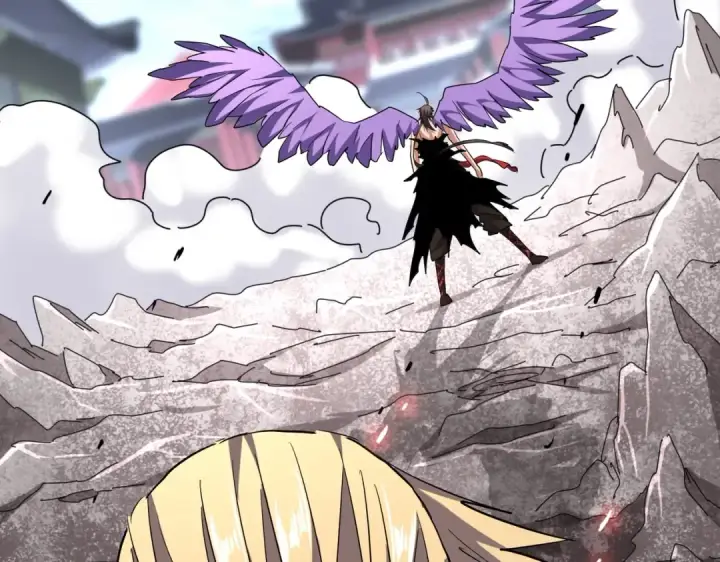 漫画《魔皇大管家》第198话 被敲碎的人是...第157张图