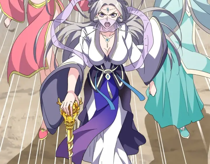 漫画《魔皇大管家》第237话 群龙第23张图