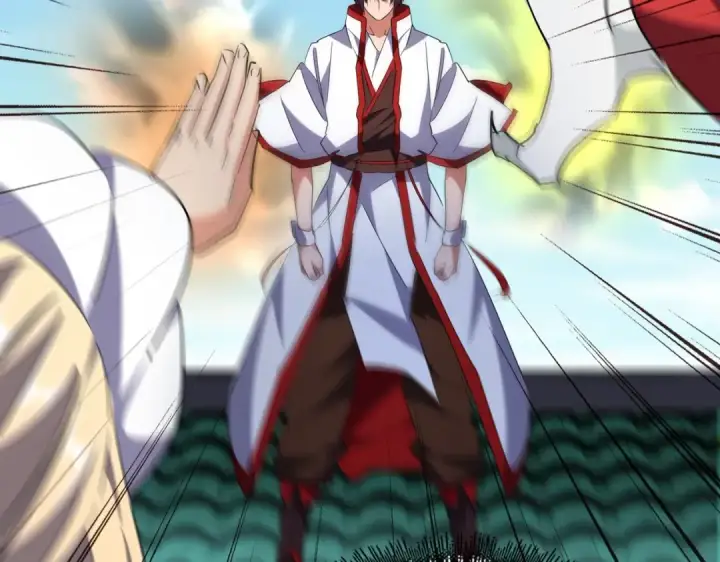 漫画《魔皇大管家》第238话 谁敢上前？第17张图