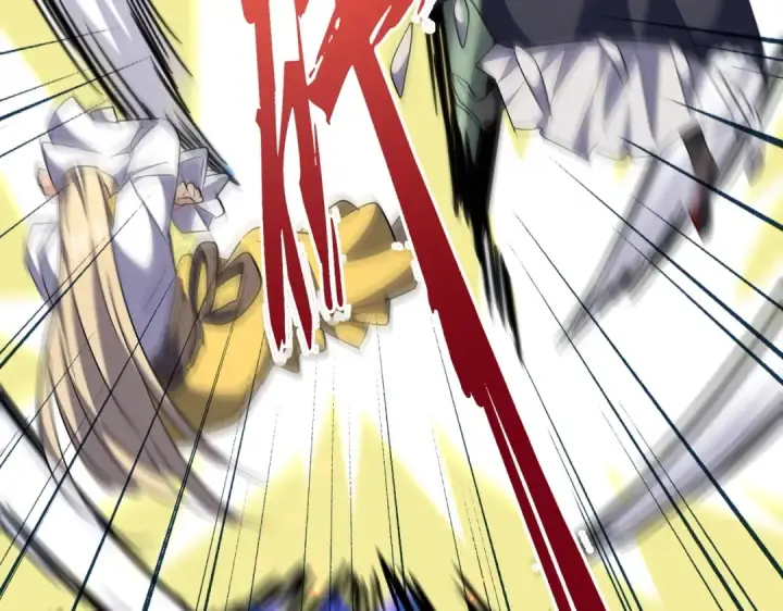 漫画《魔皇大管家》第238话 谁敢上前？第23张图