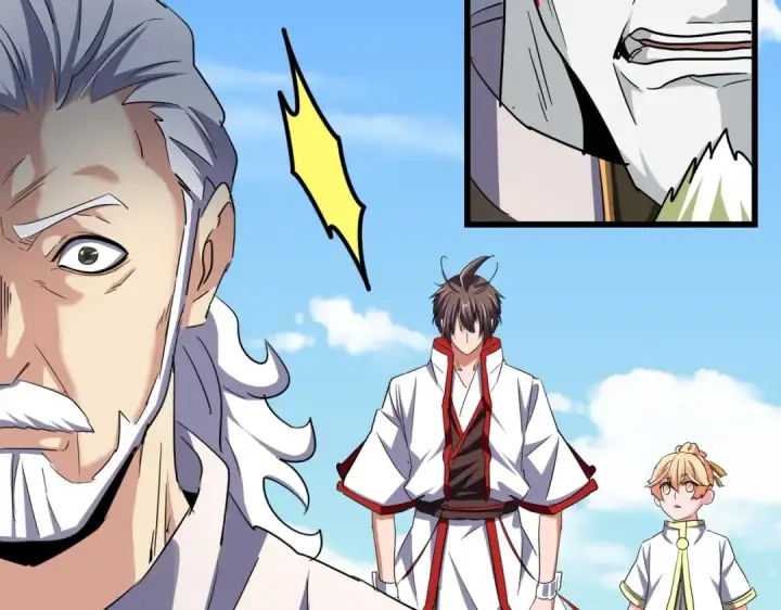 漫画《魔皇大管家》第238话 谁敢上前？第54张图