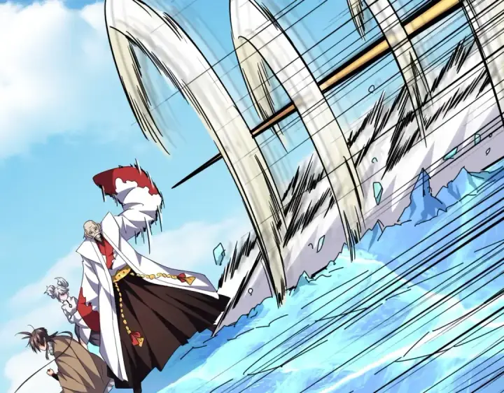 漫画《魔皇大管家》第246话 演技派二人组第38张图