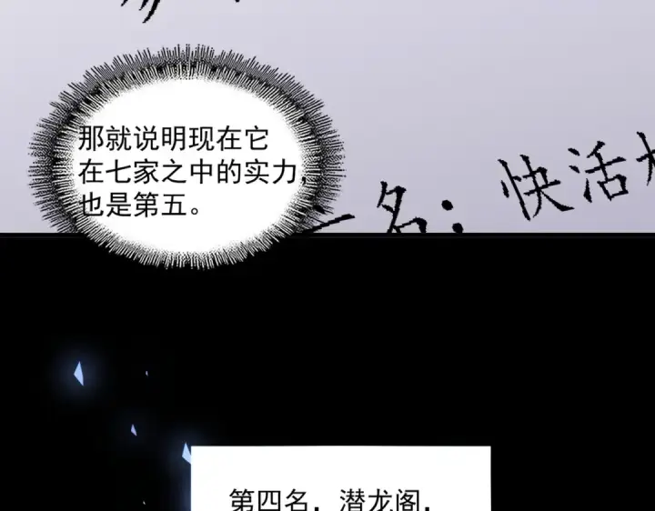 漫画《魔皇大管家》第258话 家族排名第75张图