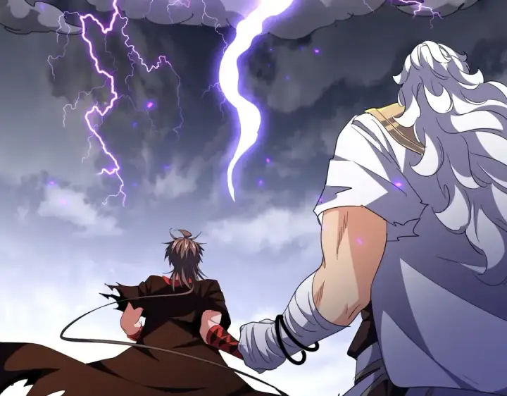 漫画《魔皇大管家》第278话 落雷峡！第116张图