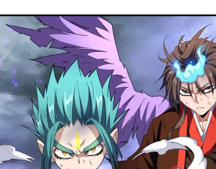 漫画《魔皇大管家》第280话 蓝焰第114张图