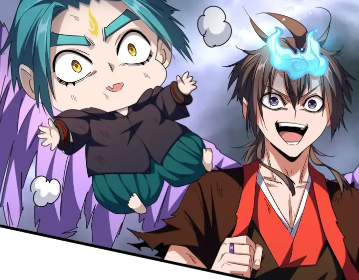 漫画《魔皇大管家》第280话 蓝焰第124张图