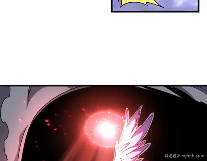 漫画《魔皇大管家》第280话 蓝焰第136张图
