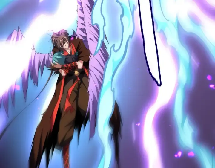 漫画《魔皇大管家》第280话 蓝焰第51张图
