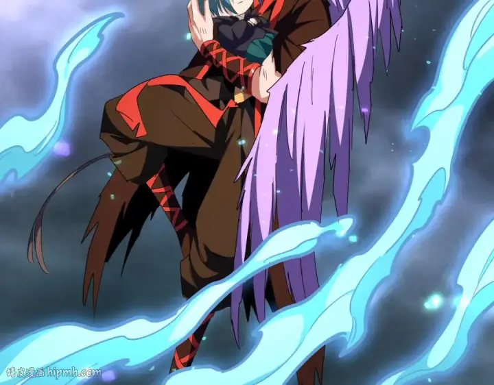 漫画《魔皇大管家》第280话 蓝焰第56张图