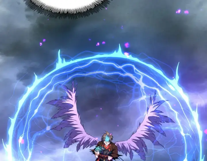 漫画《魔皇大管家》第280话 蓝焰第65张图