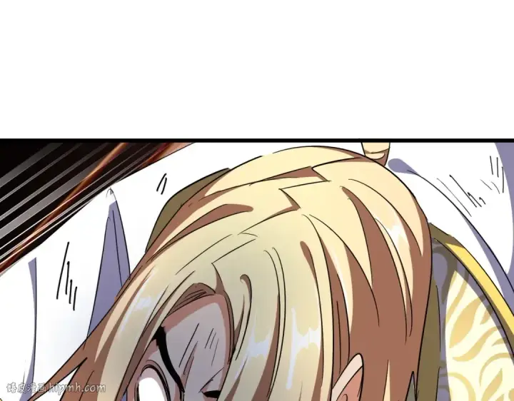 漫画《魔皇大管家》第297话 断腿第128张图