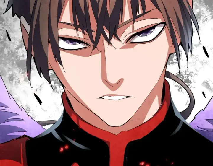 漫画《魔皇大管家》第313话 威慑第141张图