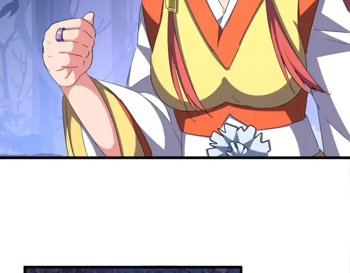 漫画《魔皇大管家》第333话 别藏着啦~第85张图