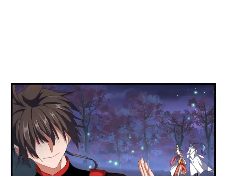 漫画《魔皇大管家》第333话 别藏着啦~第90张图