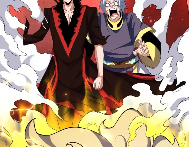 漫画《魔皇大管家》第362话 与帝国为敌第34张图